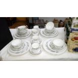 Approximately 40 pieces of Paragon tea and dinner ware