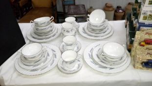 Approximately 40 pieces of Paragon tea and dinner ware