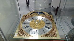 An unused Hemel moon roller dial for long case clock