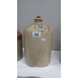 A stoneware stug, Wm Radans, microbe killer,