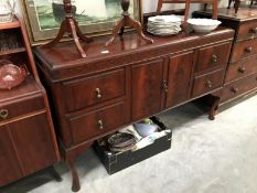 A hall sideboard