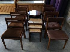 A quantity chairs,