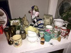 A mixed lot of china including Royal Doulton Kew