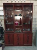 A 1970s display cabinet