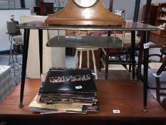 A 1960s telephone table