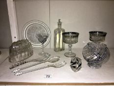 11 items of glassware
