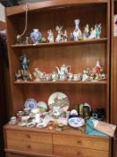 A large quantity of china and porcelain