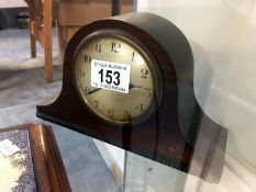 A Napolon hat mantel clock