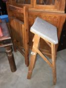 A stool etc