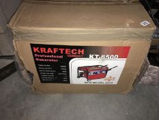 A new boxed Kaercher generator