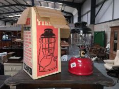 A Tilley X246B pressure lantern with box