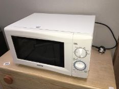 A Sanyo microwave