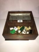 Victorian tea caddy a/f