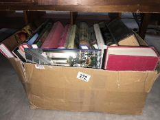 A quantity of mainly books on antiques