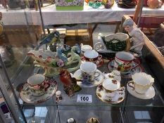 A quantity of Victorian china