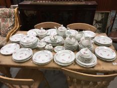 109 pieces of dinner and tea ware