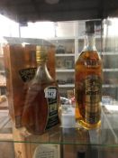 2 bottles of whisky including William Grants 100% proof