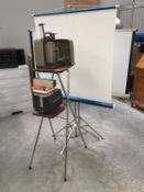 A GV Bell and Cowell projector,