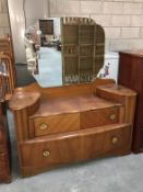 A 1950s dressing table