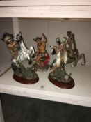 3 American Indian figures (1 A/F)
