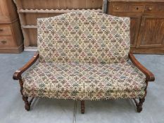A Cottage style 2 seater couch