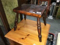 A Victorian stool