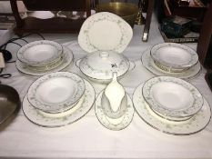 A collection of Royal Doulton Demure dinner ware