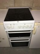 A Hotpoint Creda electric cooker
