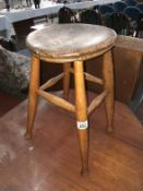 An antique stool