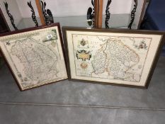 2 framed maps