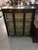 A leaded cabinet