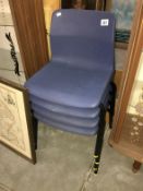 4 childs chairs