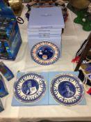 A quantity of Wedgwood Daily Mail commemorative plates