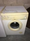 A Whirlpool washer