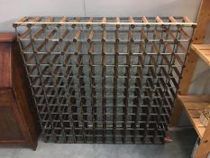 A large bottle/wine rack