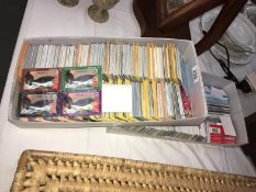 A large quantity of telephone cards from Greece, Middle East, Caribbean & South Africa etc.