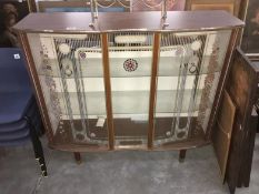 A 1960s display cabinet