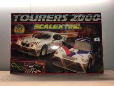A boxed Scalextric Tourers 2000 set