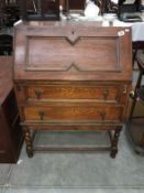 A good oak bureau