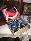 A quantity of NME magazines The Beatles collectors issues