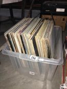 A quantity of LP records including Roy Orbison etc