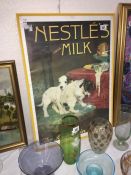 A Nestles Milk print
