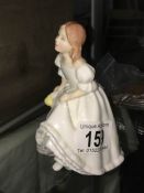 A Royal Doulton Lindsay figurine