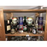 A good shelf of beer,