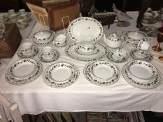 A 47 piece Alfred Meakin ironstone dinner service