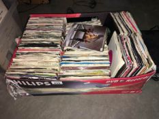 A large quantity of 45 rpm single records