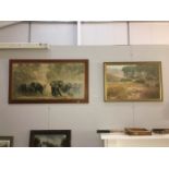A David Shepherd elephant print and 1 other