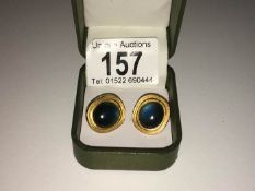 A pair of Yves St Laurent earrings