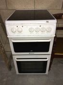 A Hotpoint electric cooker