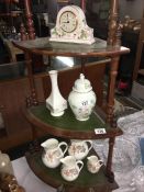 A quantity of Wedgwood and Aynsley including Wild Strawberry